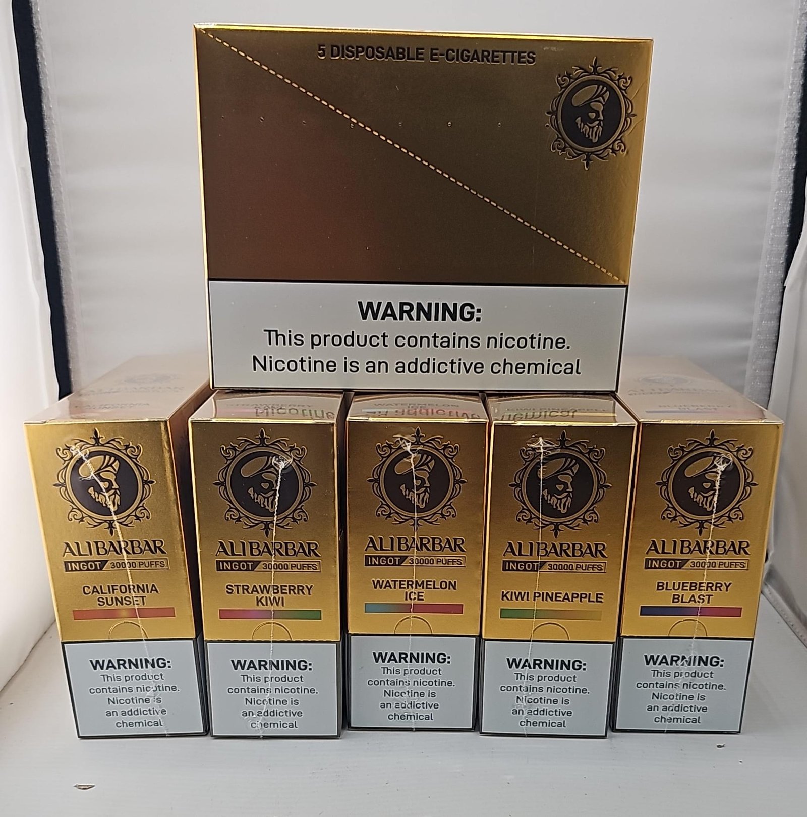 Alibarbar 30000 Puffs 5% Nicotine