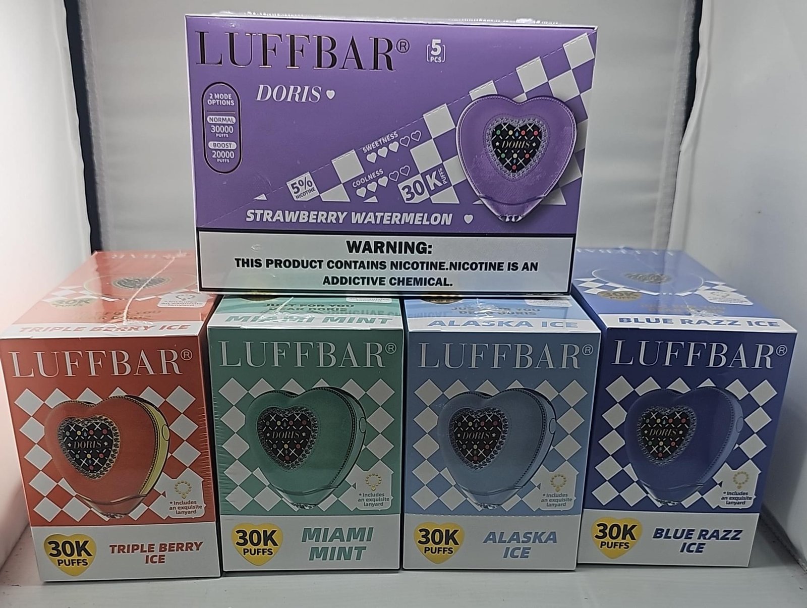 Luffbar Doris 30K
