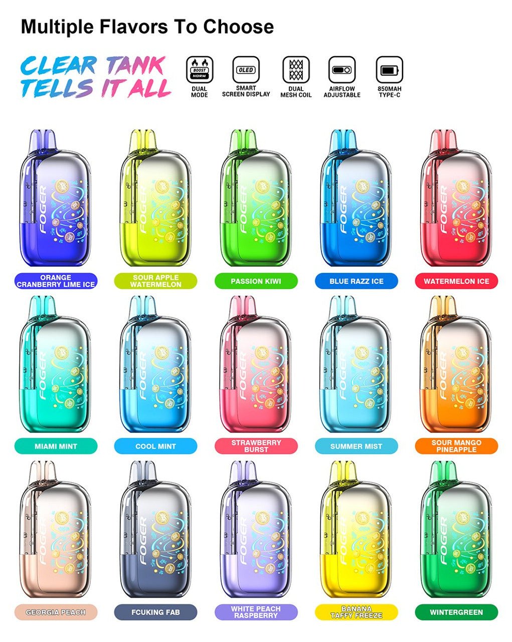 Foger 35K 5% Nicotine