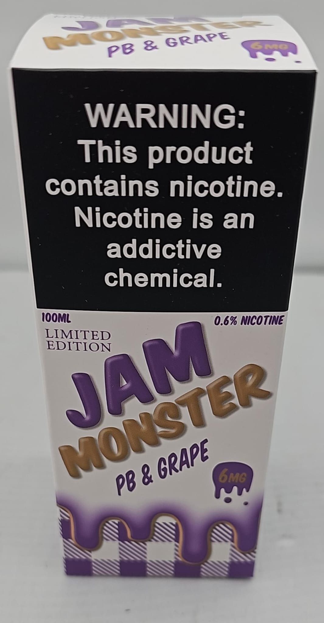 Jam Monster PB Edition 100ML