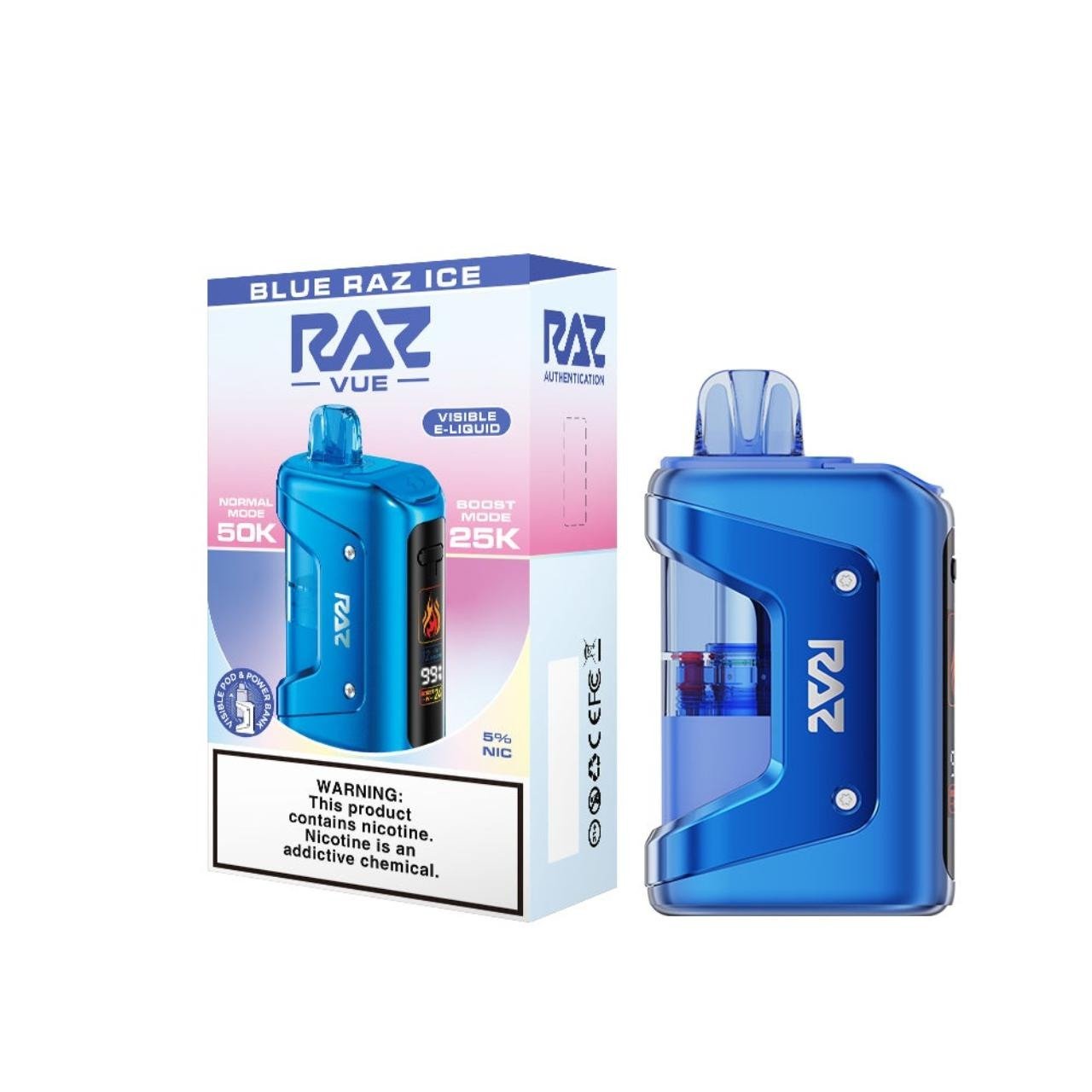 Raz Vue 50k Kit