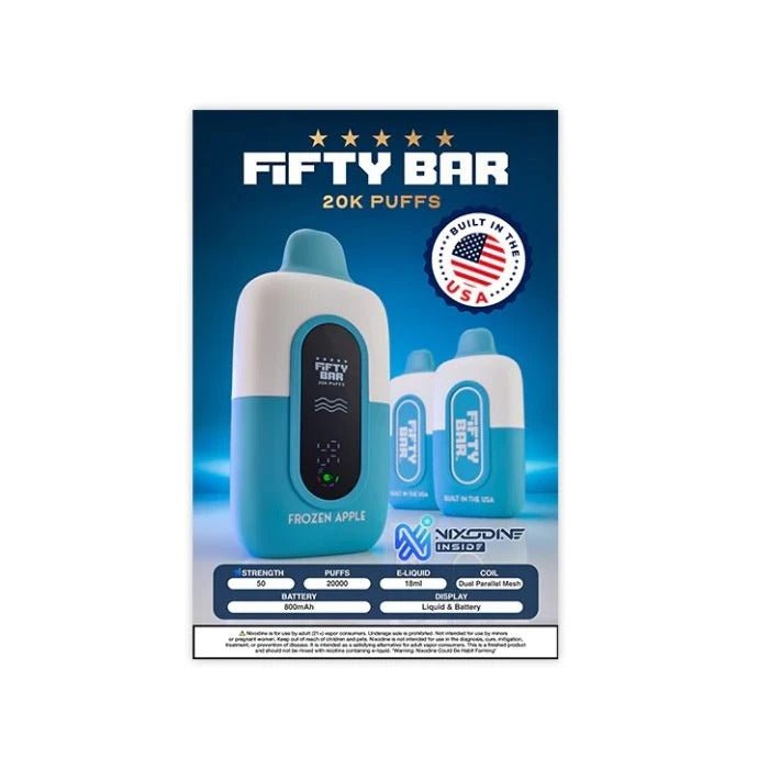 Fifty Bar 20K Nixodine