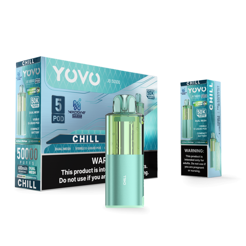 Yovo Pod 50K Nixodine