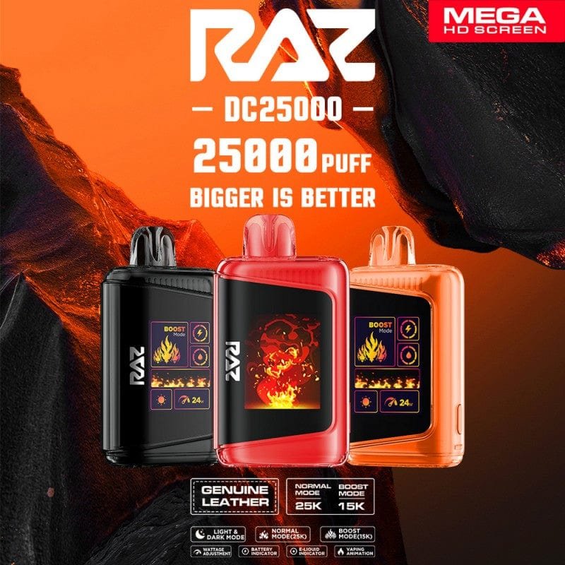 RAZ LTX 25K DC 25000 Puffs Disposable n