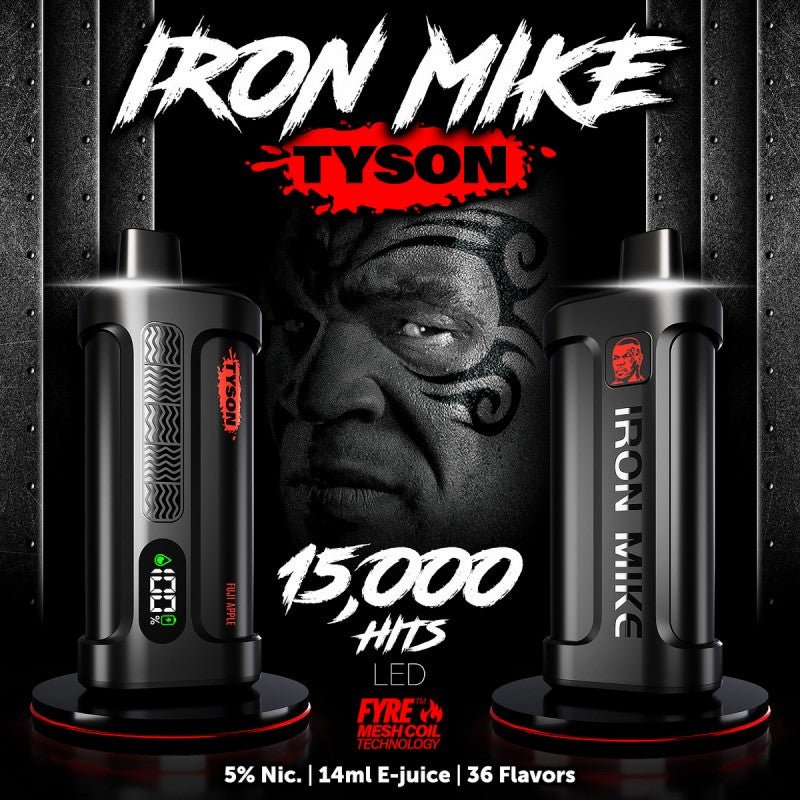 Tyson 2.0 Iron Mike 15000 Puffs